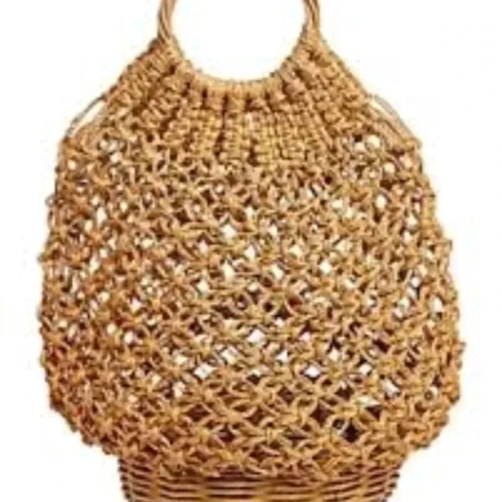 Anthropologie Serpui Marie Macreme Tote Bag